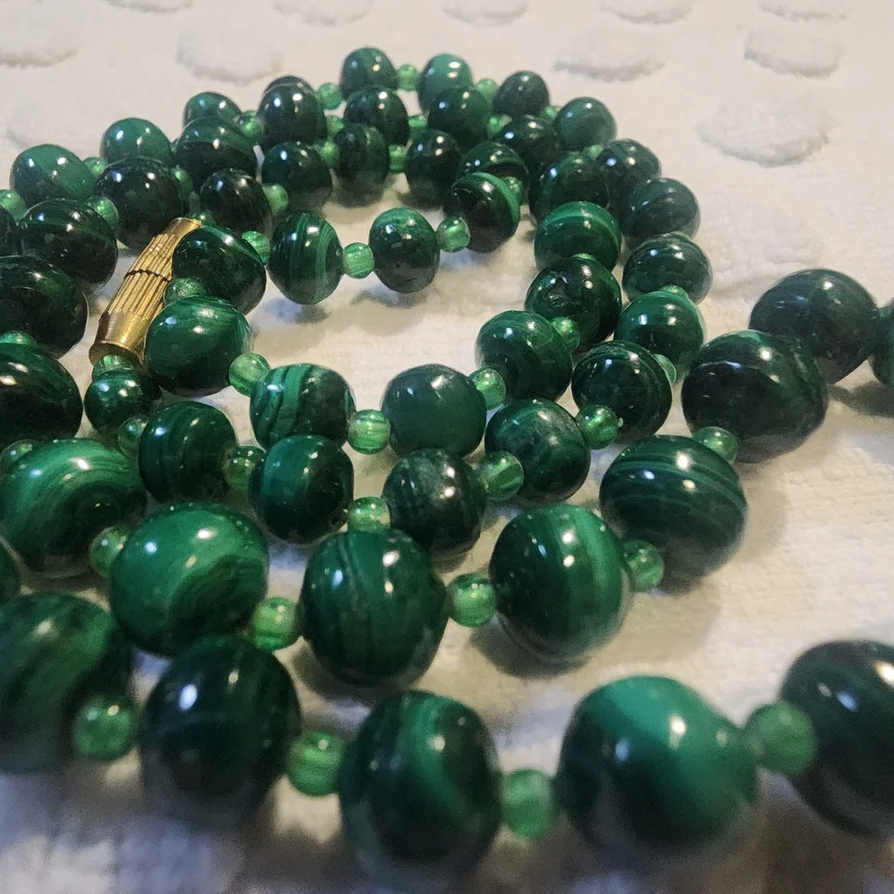 18pc Vintage Natural Stone Jewerly Lot - Picture 6 of 14